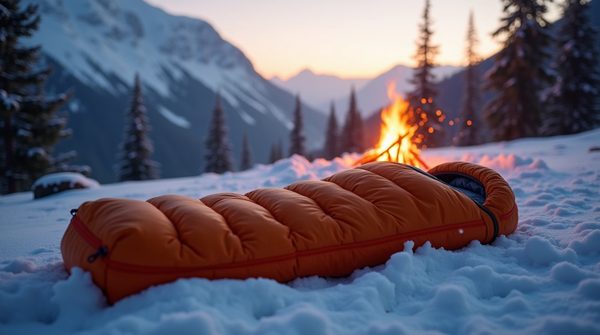 Choisir le bon sac de couchage grand froid pour affronter l'hiver en toute sérénité