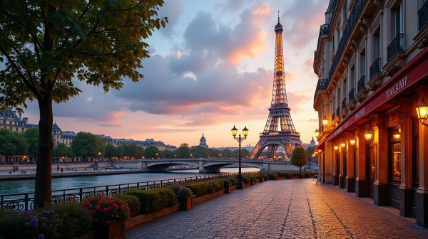 Choisissez les hôtels les mieux situés pour visiter Paris