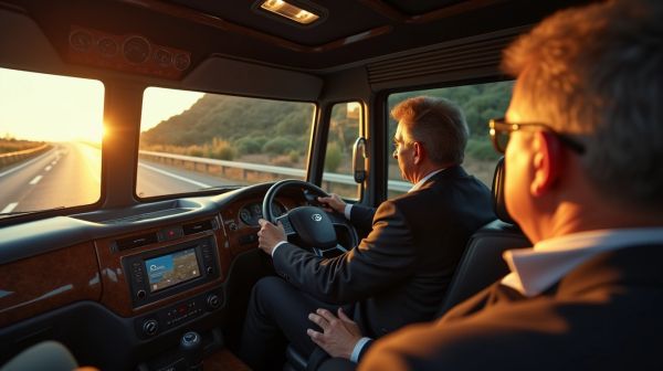 Louer un autocar avec chauffeur pour un transport réussi