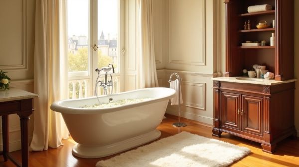 Où séjourner dans les meilleurs hôtels avec baignoire à Paris