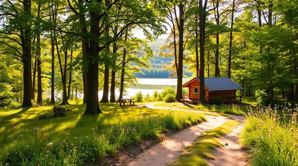 Venez découvrir le paradis du camping naturiste à lauzons