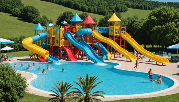 Découvrez les campings parfaits avec parc aquatique en France